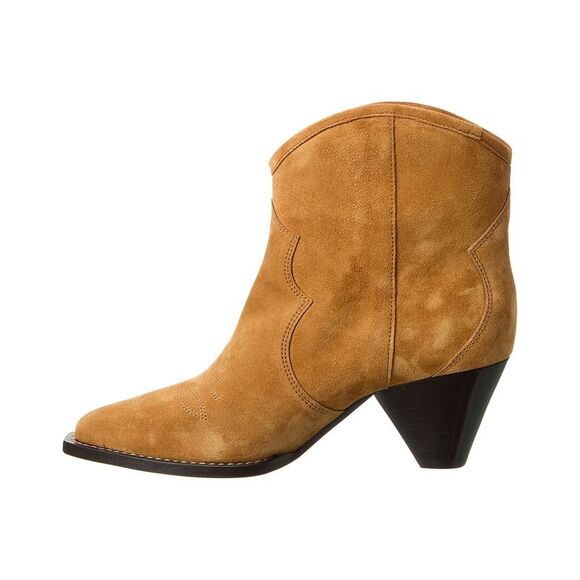 Isabel Marant Darizo Suede Bootie, Brown - Picture 2 of 5